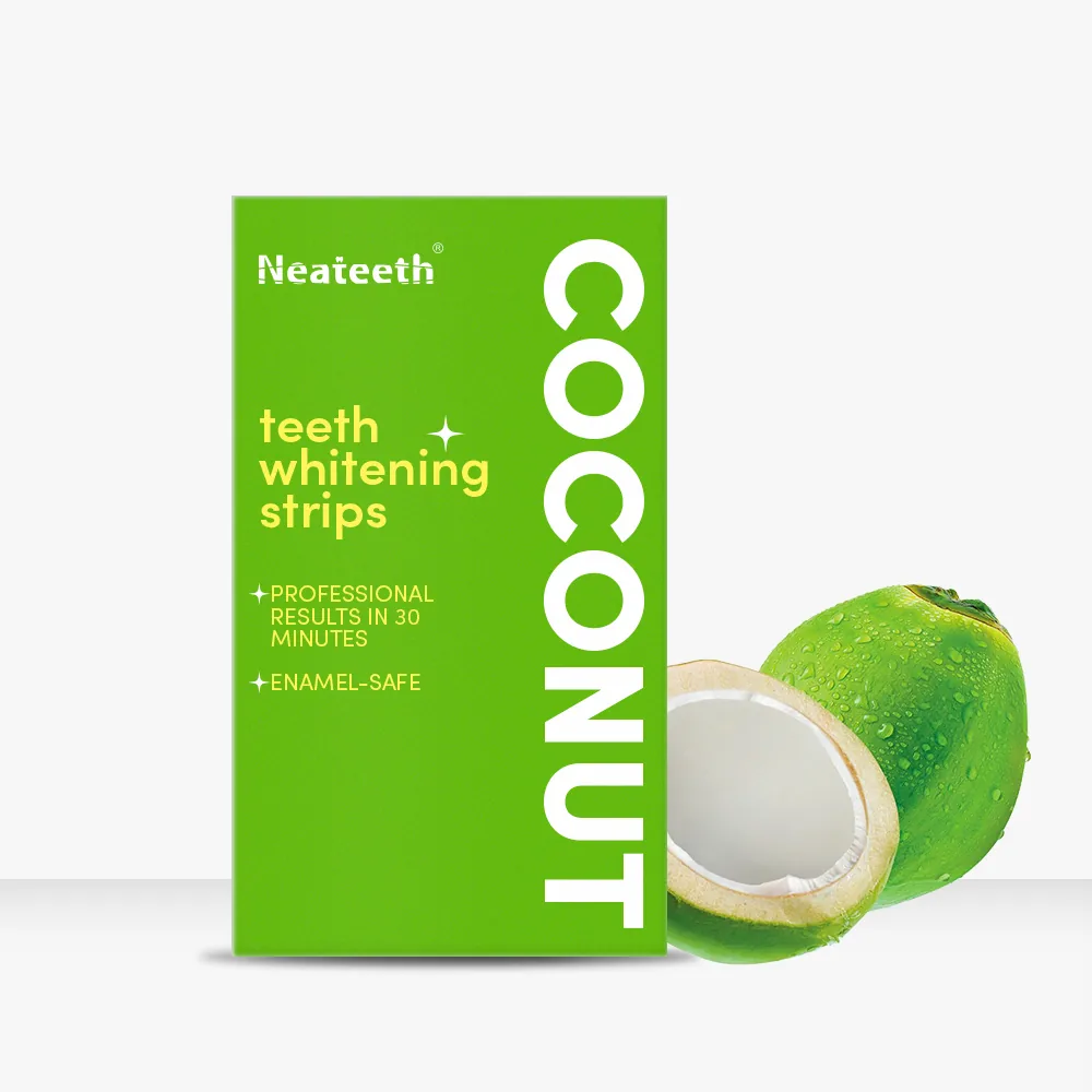 Bandes blanchissantes FruitWhite saveur Noix de coco