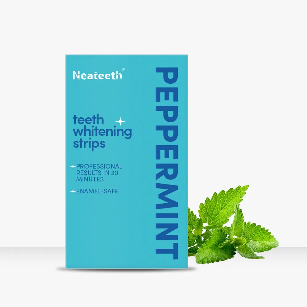 Bandes blanchissantes FruitWhite saveur Menthe