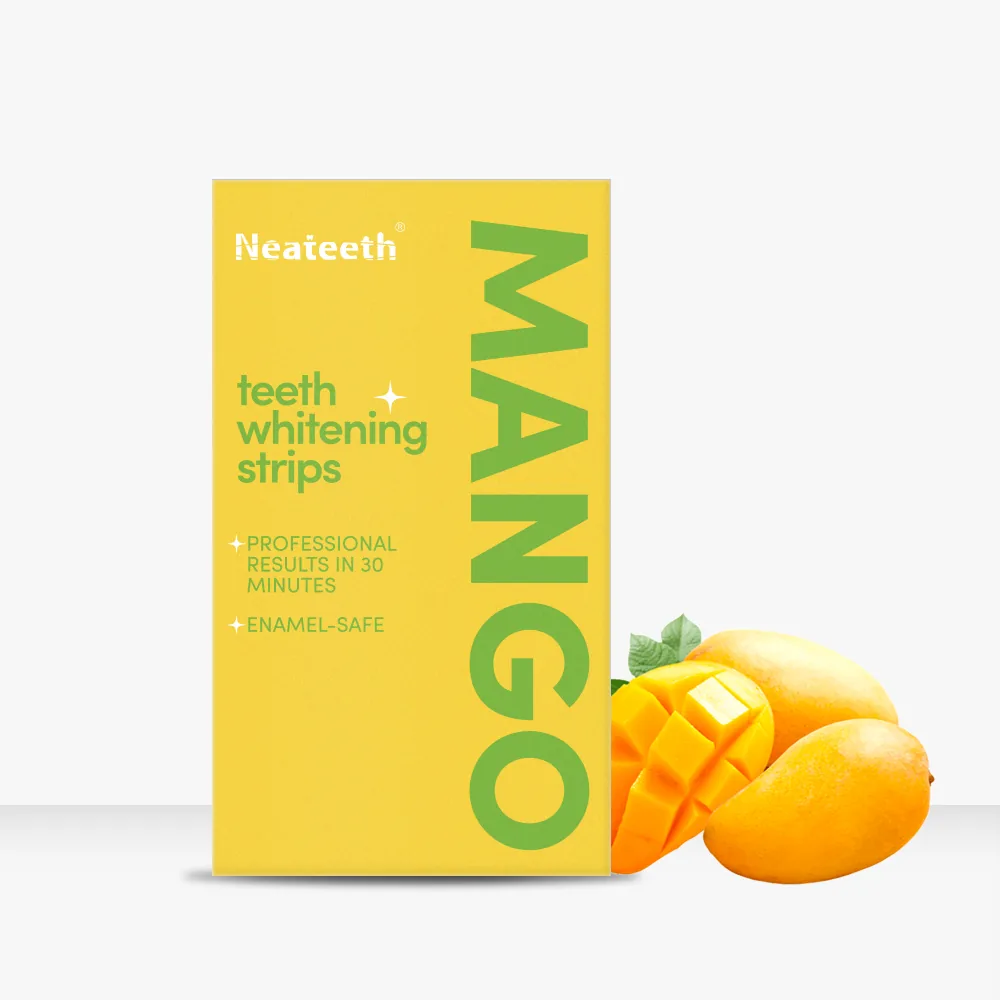 Bandes blanchissantes FruitWhite saveur Mangue