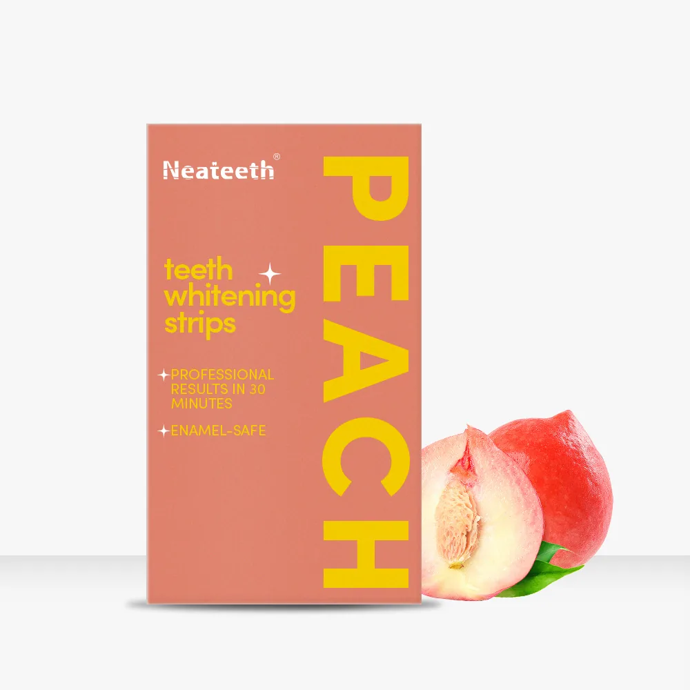Bandes blanchissantes FruitWhite saveur Pêche